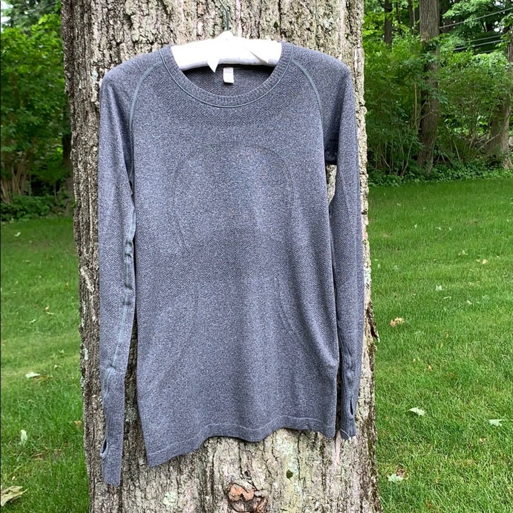 lululemon Swiftly Tech Long Sleeve Crew Size 6